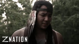 Z NATION  Season 5 Episode 9 Doc Digs Deep  SYFY [upl. by Zzahc851]