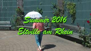 Summer 2016  Visiting Eltville am Rhein [upl. by Asirram]