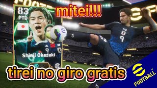 eFootball™ Contratei o Okazaki [upl. by Gothar]