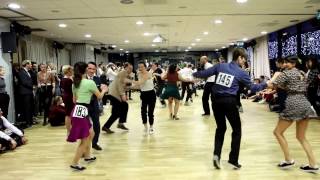 Snowball 2016  Lindy Hop JnJ Advanced Heat 2 [upl. by Selij700]