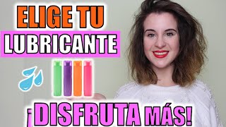 Tipos de lubricantes ¿qué son y cuál elegir 💖💦 [upl. by Arahsat69]