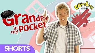 CBeebies Grandpa In My Pocket  Meet Bob [upl. by Asiel]