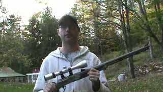 Extreme Shooting Inline Muzzleloader Babe Impact Shots [upl. by Schoenberg675]