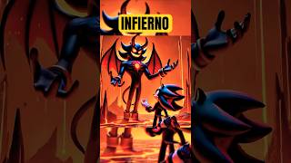 SHADOW VA AL INFIERNO 😨 sonic comedia [upl. by Calley]