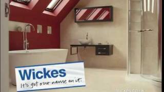 Wickes Tiles TV Advert [upl. by Ynnam628]