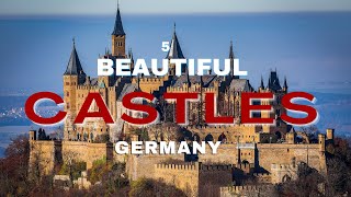 Exploring 5 Most Beautiful Castles in Germany [upl. by Kenn443]