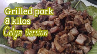 Grilled Pork Belly with dalandan juice fernandezcuisinevlog9718 [upl. by Nitsa490]