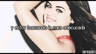 Lucy Hale  Extra Ordinary Traducida al español [upl. by Daphene]