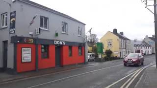 A walk around Moate in County Westmeath [upl. by Tuesday927]