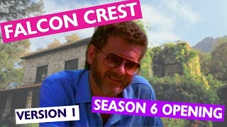 Falcon Crest Season 6 Opening Season 4 style Version 1 [upl. by Kimitri]