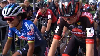 Cyclocross Meulebeke Women Elite 50fps 01 Oct 2022 [upl. by Ayikin]