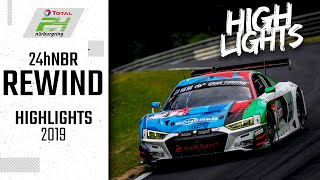 Favoritensterben auf dem Nürburgring  24hRennen Nürburgring Rewind  Highlights 2019 [upl. by Tull]