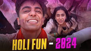 HOLI PARTY  CATCHING amp UNLIMITED CHEAT MEALS [upl. by Navar746]