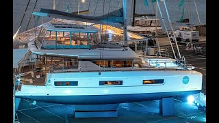 New Catamaran LAGOON 60 Unveiling [upl. by Acina]