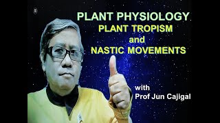 PLANT TROPISM and NASTIC PLANT MOVEMENTS [upl. by Rashidi]