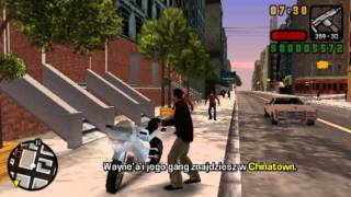 GTA Liberty City Stories PLMission23  Damski bokser [upl. by Ednyl309]