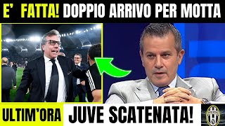 DOPPIO AFFARE MOTTA ESULTA JUVE DA SCUDETTO [upl. by Airdni13]