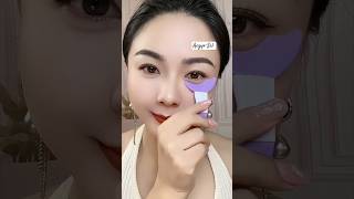 AegyoSal tutorial eye makeup for youthful eyes beauty secrets easy makeup tips eyes shorts [upl. by Melleta818]