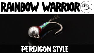 This Fly Is Proven to Produce Fish  Egans Rainbow Warrior Perdigon  Fly Tying Tutorial [upl. by Yde]