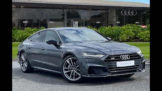 Approved Used Audi A7 Sportback Black Edition  Carlisle Audi [upl. by Lot]