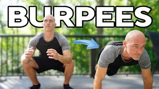 Burpee Tips Proper Form To Do Your Burpees RIGHT [upl. by Kendell]