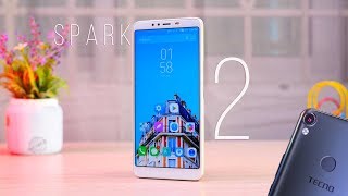 Spark 2 ស្មាតហ្វូន 109 ពី​ក្រុមហ៊ុន TECNO [upl. by Tenej]