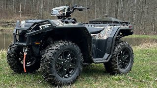 2024 Polaris Sportsman 850 Ultimate Trail Edition [upl. by Tenner695]