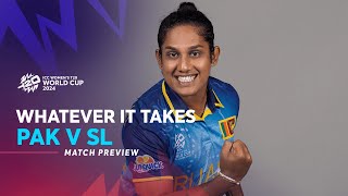 Pakistan v Sri Lanka  Whatever It Takes Preview  WT20WC 2024 [upl. by Oleusnoc]