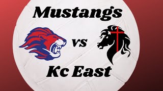 Middle School Volleyball VS KC East [upl. by Analise]