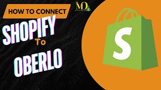 How to connect Shopify to Oberlo [upl. by Xuaeb]