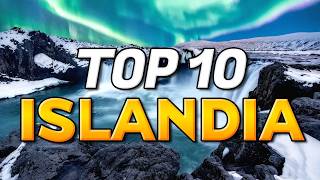 ✈️ TOP 10 Mejores DESTINOS de ISLANDIA ⭐️ Que Ver y Hacer en ISLANDIA [upl. by Otrevogir]