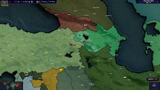 Azerbaijan  Gameplay  Age of History 2  Conquerors 21 fix mod [upl. by Orit]