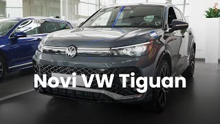 NOVI VOLKSWAGEN TIGUAN 2024  ŽE V SALONIH PORSCHE INTER AUTO [upl. by Reinar]