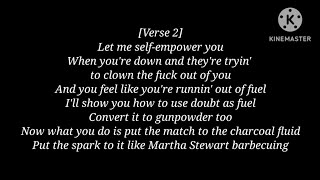 Eminem  Phenomenal Lyrics [upl. by Bride]