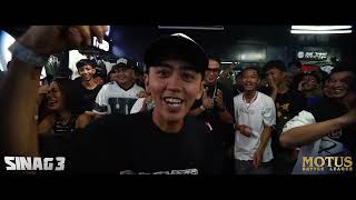 Motus Battle  SMOOTH GEE vs MARTHREE  SURPRISE FREESTYLE  GENTLEMANS GAME [upl. by Aritak]