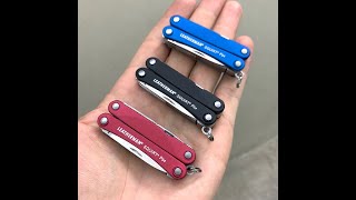 Leatherman Squirt PS4 Keychain Multi Tool [upl. by Bethanne]