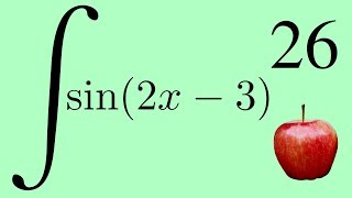 Integral of Sin2x3 [upl. by Barden]