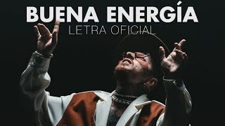 Buena Energía  Nanpa Básico LETRA [upl. by Silrac912]