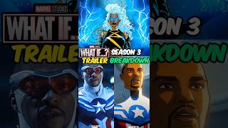 Marvel What If Season 3 Trailer Breakdown under 60 sec 🤯 shorts whatif marvel thor [upl. by Nathan903]