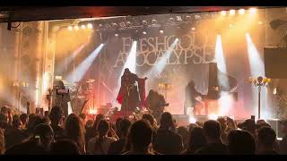 Fleshgod Apocalypse Ode to Art De Sepolcri and I can Never die Live Metro Chicago [upl. by Mccahill]