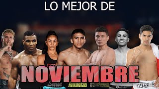 🥊Calendario de Boxeo Peleas Noviembre 2024  ANALISIS Y PREDICCIONES [upl. by Hebrew969]