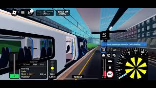 Roblox SCR  class 707 door closing [upl. by Chester745]