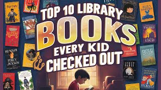 Top 10 Library Books Every Kid Checked Out in Elementary School [upl. by Yrallam]