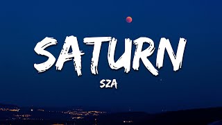 SZA  Saturn Lyrics [upl. by Figueroa]