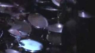 Kevin Talley DAATH drums CHIMAIRA quotNothing Remainsquot live [upl. by Ishii]