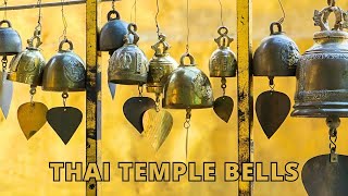 Thai Temple Bells  Ambient Sounds For Meditation [upl. by Wolk]