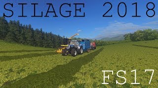 FS17  Silage 2018  First Cut  The West Coast [upl. by Anaitit]