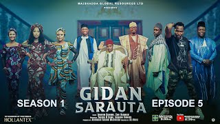 GIDAN SARAUTA SEASON 1 EPISODE 5 [upl. by Nilak]