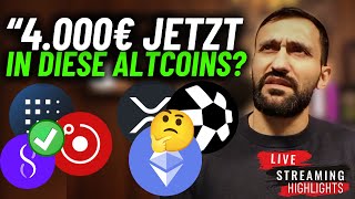 Wie 4000€ jetzt in Krypto investieren [upl. by Euqinomad]