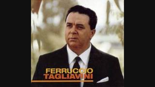 FERRUCCIO TAGLIAVINI SINGS quot SIGNORINELLA quot [upl. by Ahtanoj]